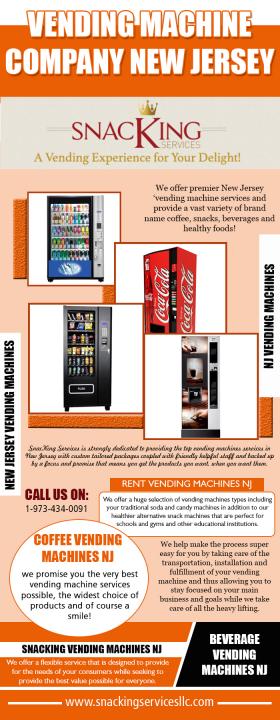vending machine company New Jersey