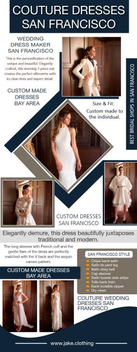   Custom dresses san francisco