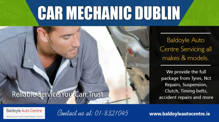 Car Mechanic Dublin