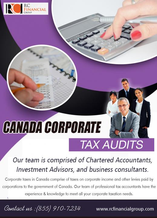 Canada Corporate Tax Audits
