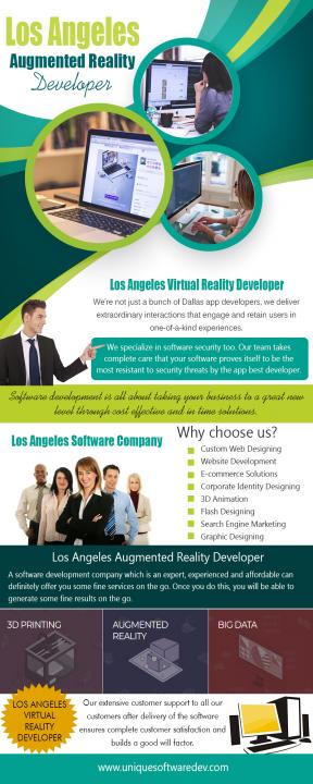Los Angeles Augmented Reality Developer