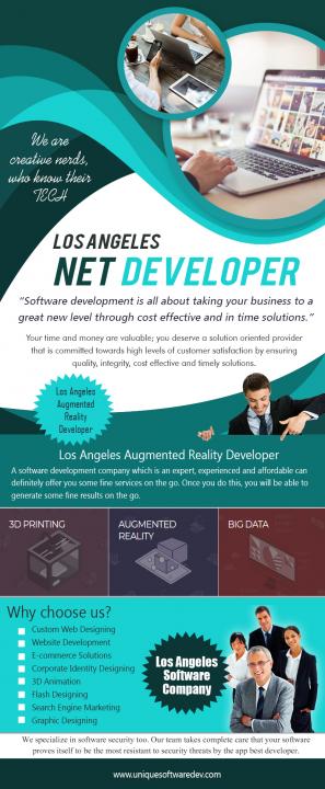 Los Angeles Net Developer
