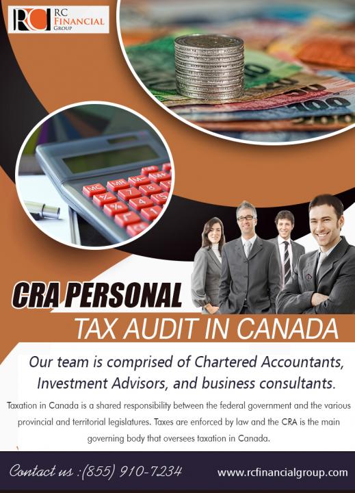 CRA Personal Tax Audit in Canada