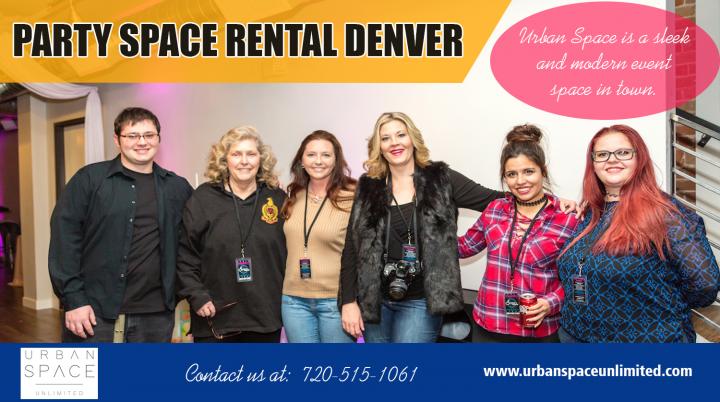 party space rental Denver