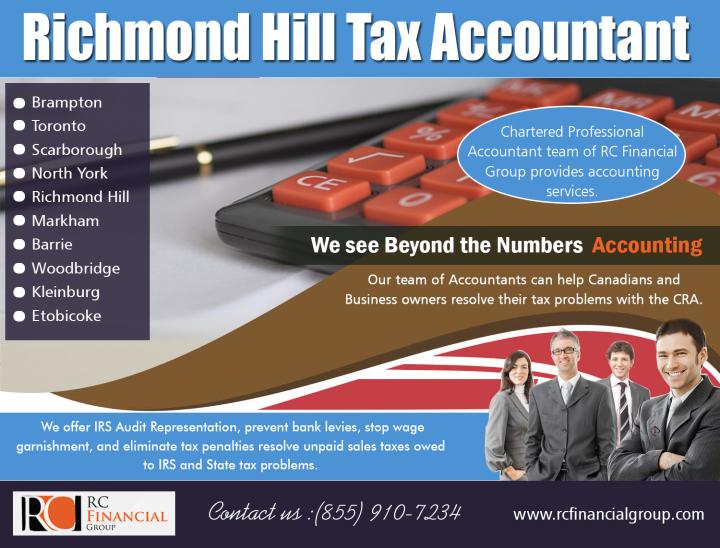 Richmond Hill Tax Accountant