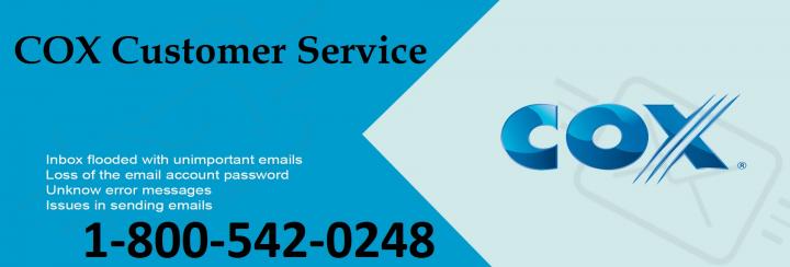 Cox Email Customer Support Number 1-800-542-0248