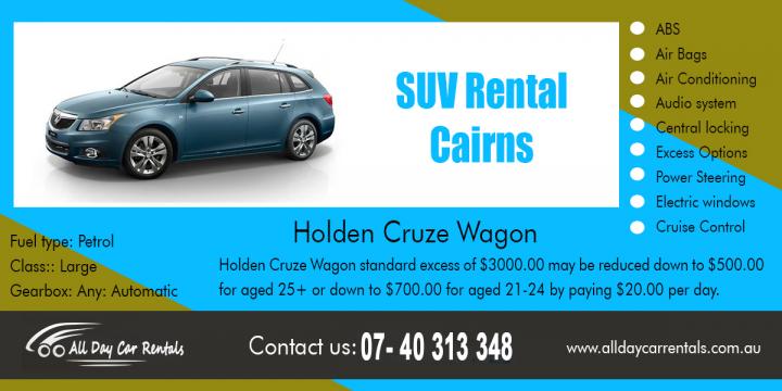 SUV Rental Cairns