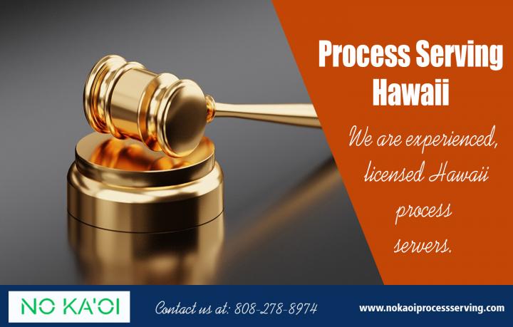 Hawaii Process Serving