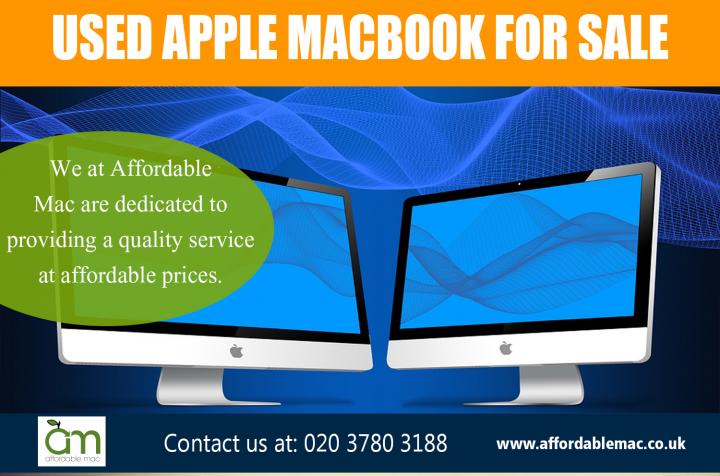 Used Apple Macbook For Sale
