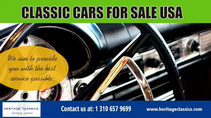 classic car buyers | http://www.heritageclassics.com/sell-or-consign.html