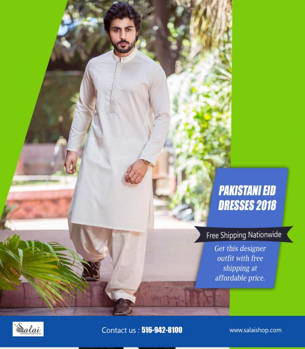 Pakistani Eid dresses 2018 | https://salaishop.com/