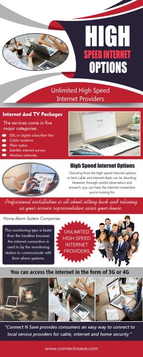 High Speed Internet Options