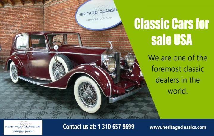 classic cars for sale usa | http://blog.heritageclassics.com/classic-cars-for-sale-usa