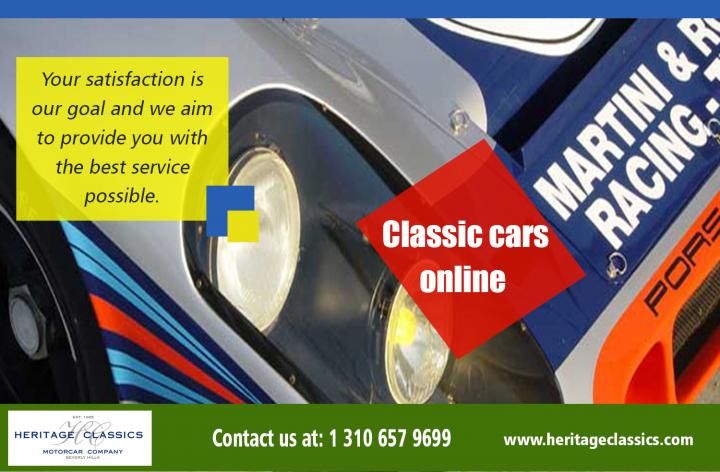 consign classic car | http://www.heritageclassics.com/sell-or-consign.html