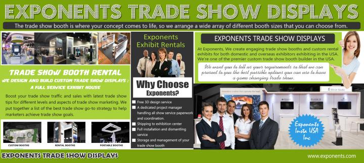 Exponents Trade Show Displays
