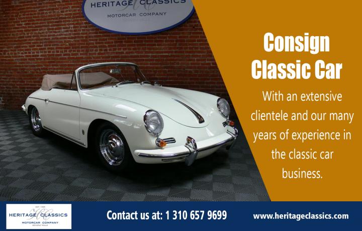 consign classic car | http://www.heritageclassics.com/sell-or-consign.html