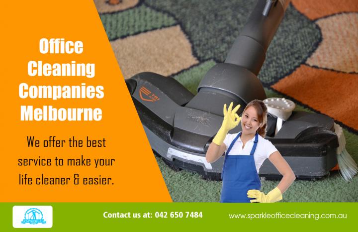 Office Cleaning Companies in Melbourne | sparkleofficecleaning.com.au