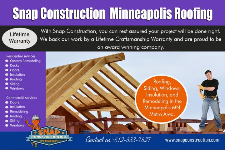 Snap Construction  Window Replacement Contractor mn