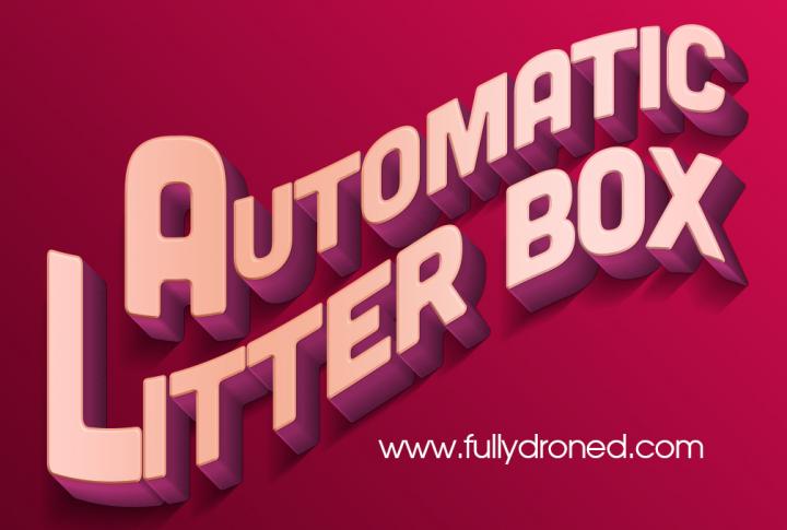 Automatic Cat Litter Box