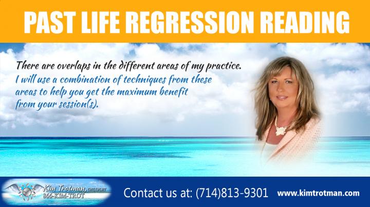Past Life Regression reading2