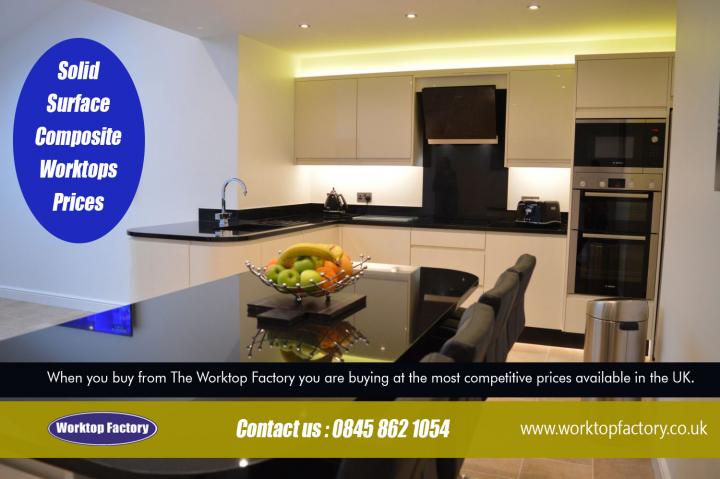Solid Surface composite worktops prices