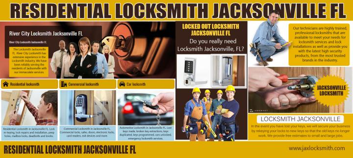 Residential Locksmith Jacksonville FL