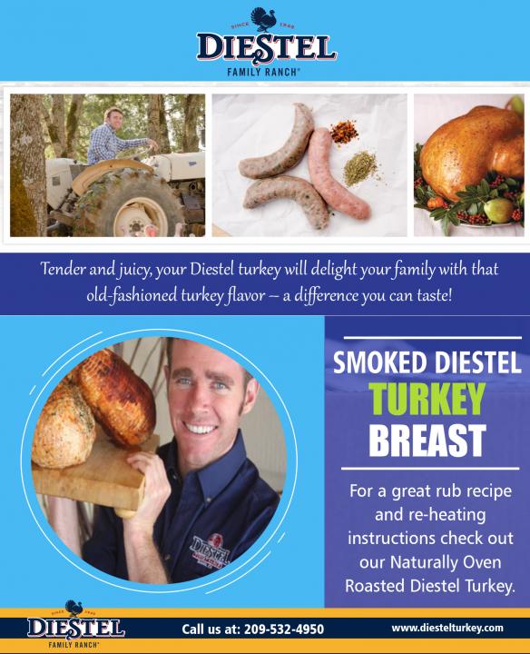 Smoked Diestel Turkey Breast