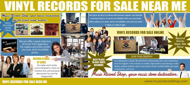 Vinyl Records For Sale Near Me