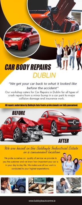 car body repairs dublin