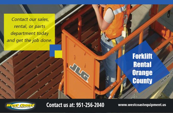 Forklift Rental Orange County | westcoastequipment.us