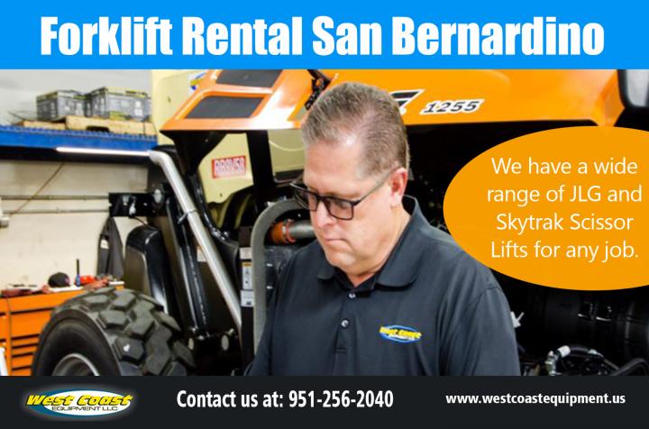 Forklift Rental San Bernardino | westcoastequipment.us