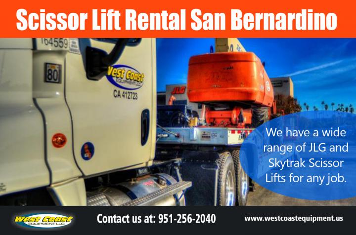 Scissor Lift Rental San Bernardino | westcoastequipment.us