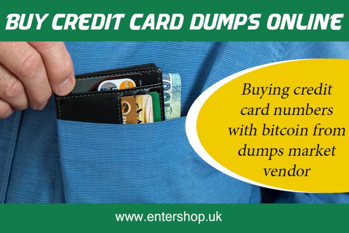 Buy credit card dumps online