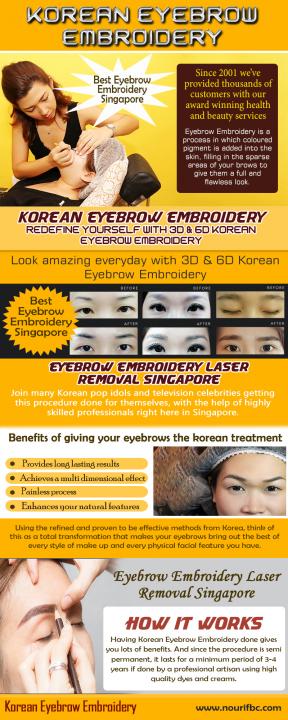 Best Eyebrow Embroidery Singapore