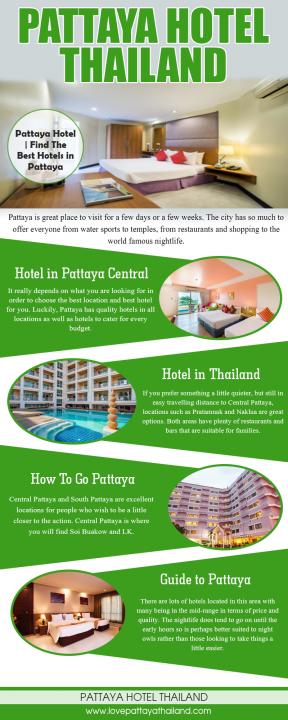 Pattaya Hotel Thailand