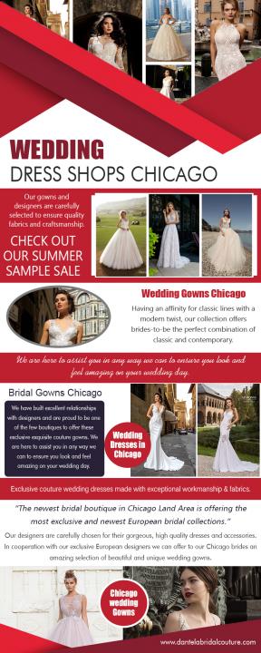 Wedding Dress Shops Chicago 2 | https://dantelabridalcouture.com