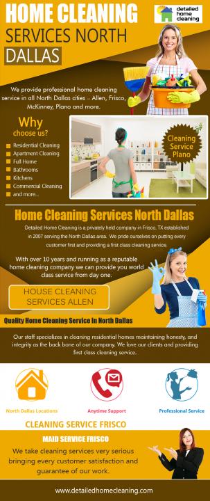 Home Cleaning Services North Dallas