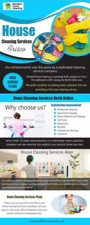 House Cleaning Services Frisco