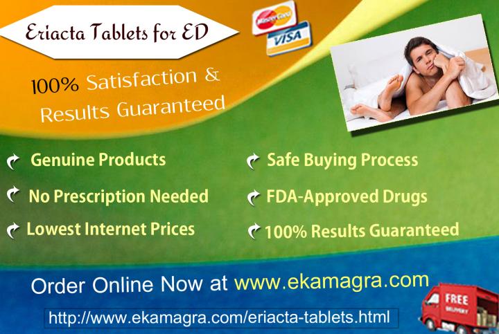 Buy Eriacta Online 100mg Sildenafil Tablets Male Impotence or Erectile Dysfunction