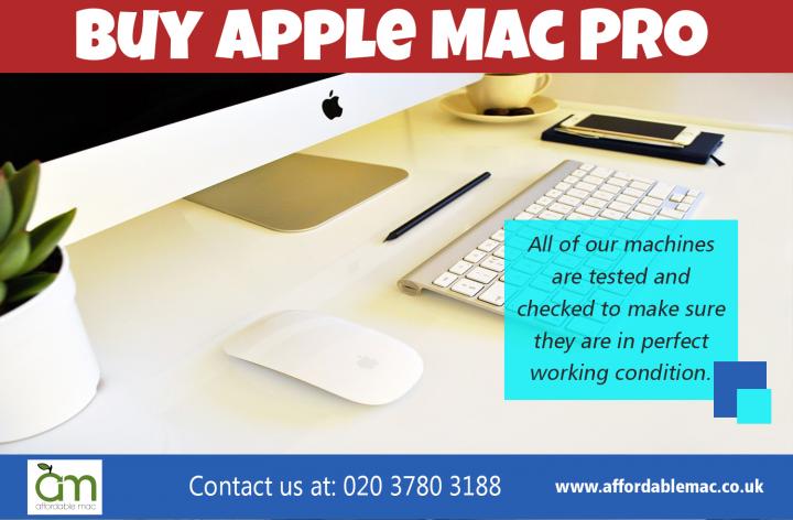 Buy Apple Mac Pro