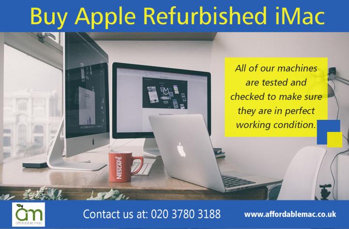Buy Apple Refurbished iMac