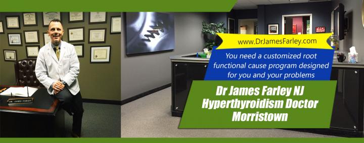 Dr James Farley NJ - Hyperthyroidism Doctor Morristown