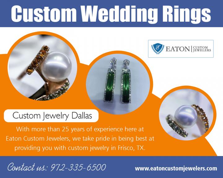 Custom Wedding rings