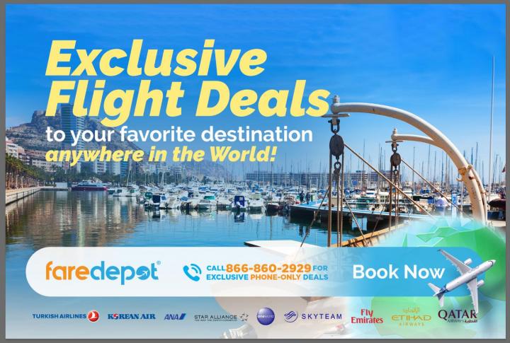 Worldwide Exclusive Cheap Flights