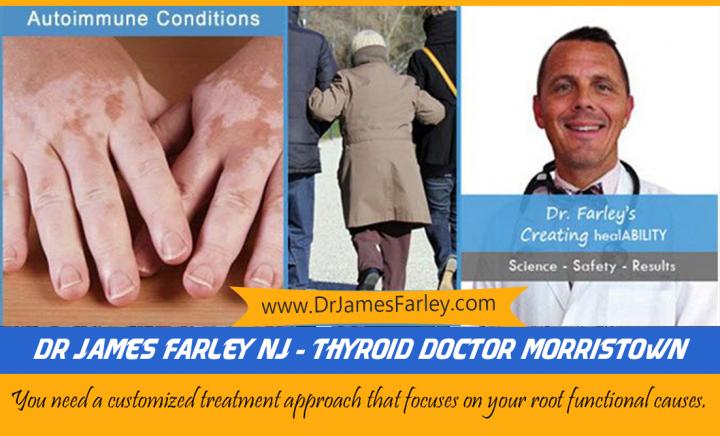 Dr James Farley NJ - Thyroid doctor Morristown