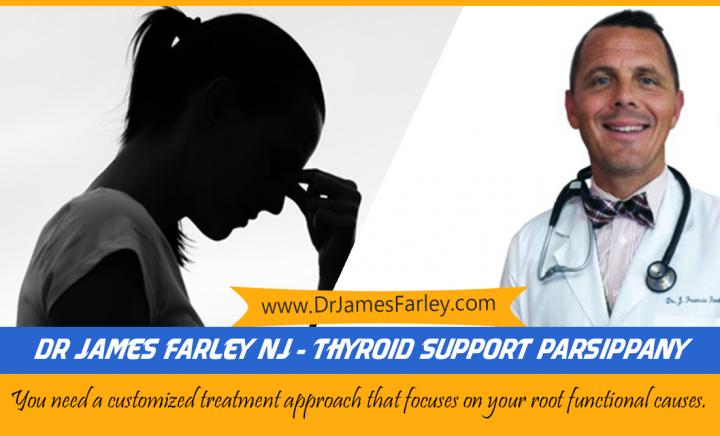 Dr James Farley NJ - Thyroid Support Parsippany