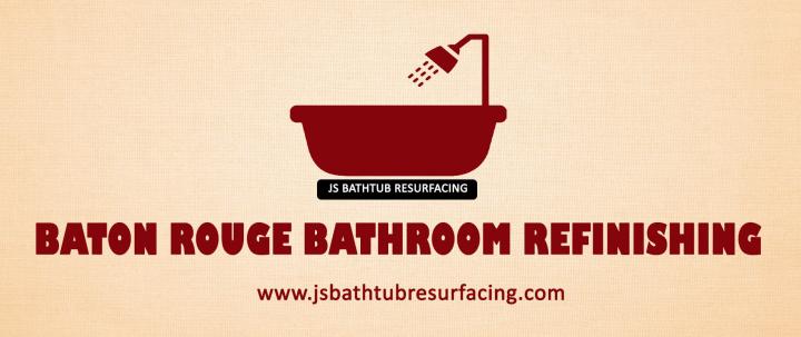 Baton rough bathroom refinishing