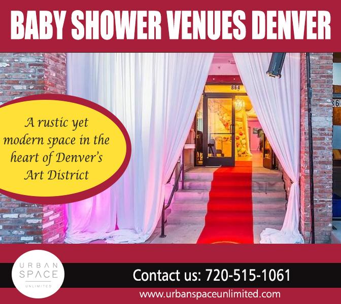 Baby Shower Venues Denver