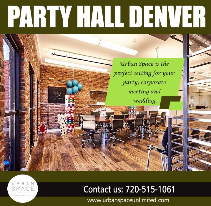Party Hall Denver