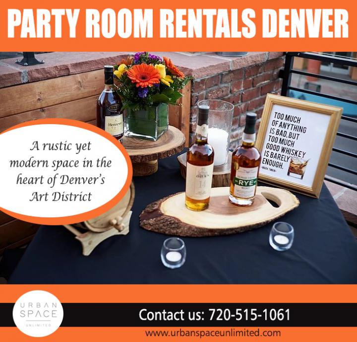 Party Room Rentals Denver